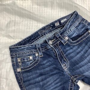 Size 27 MissMe Jeans